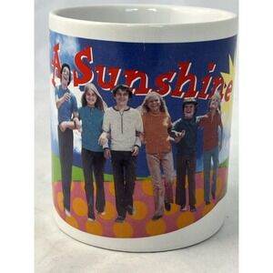 Vintage Brady Bunch Mug Andrews McMeel Retro TV Show Coffee Cup